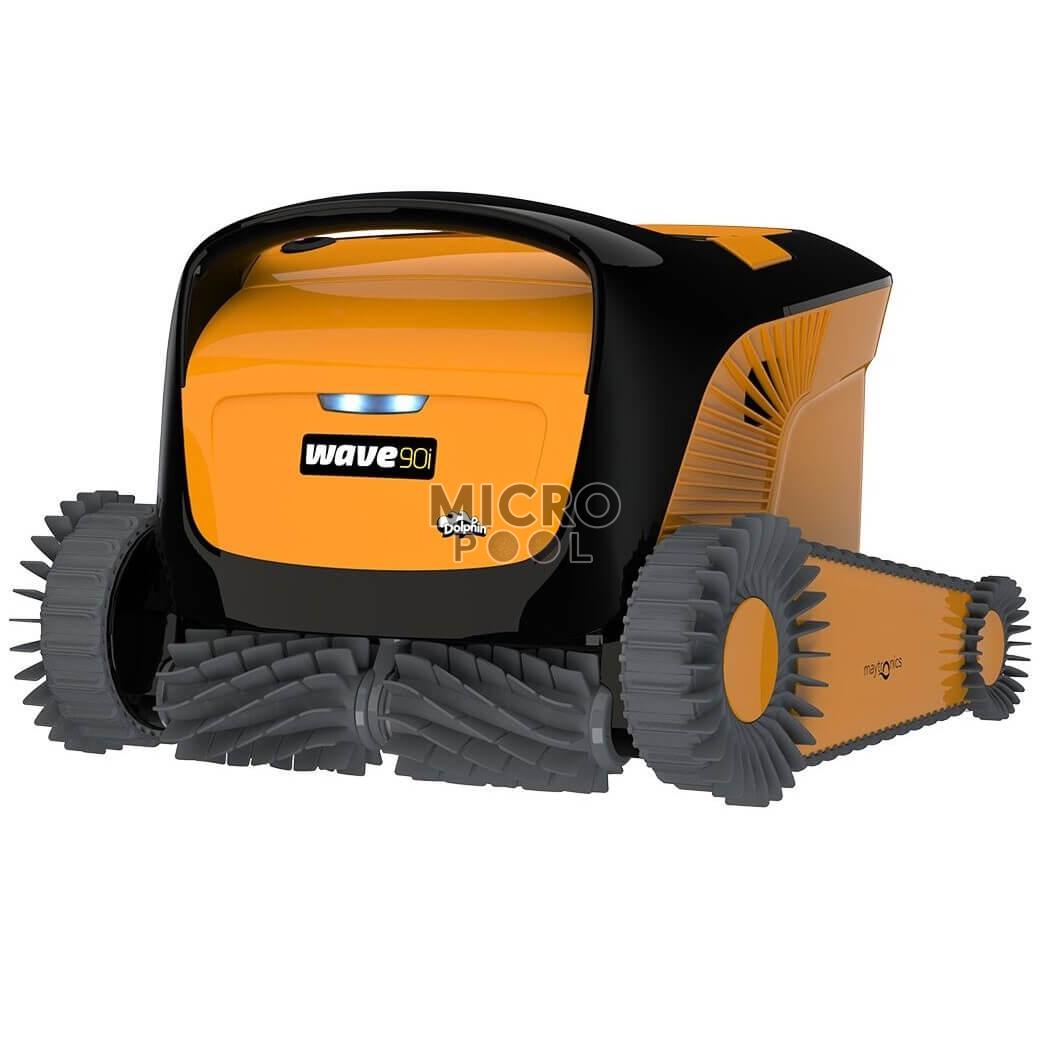 Robot piscina publica Maytronics Dolphin WAVE 90i