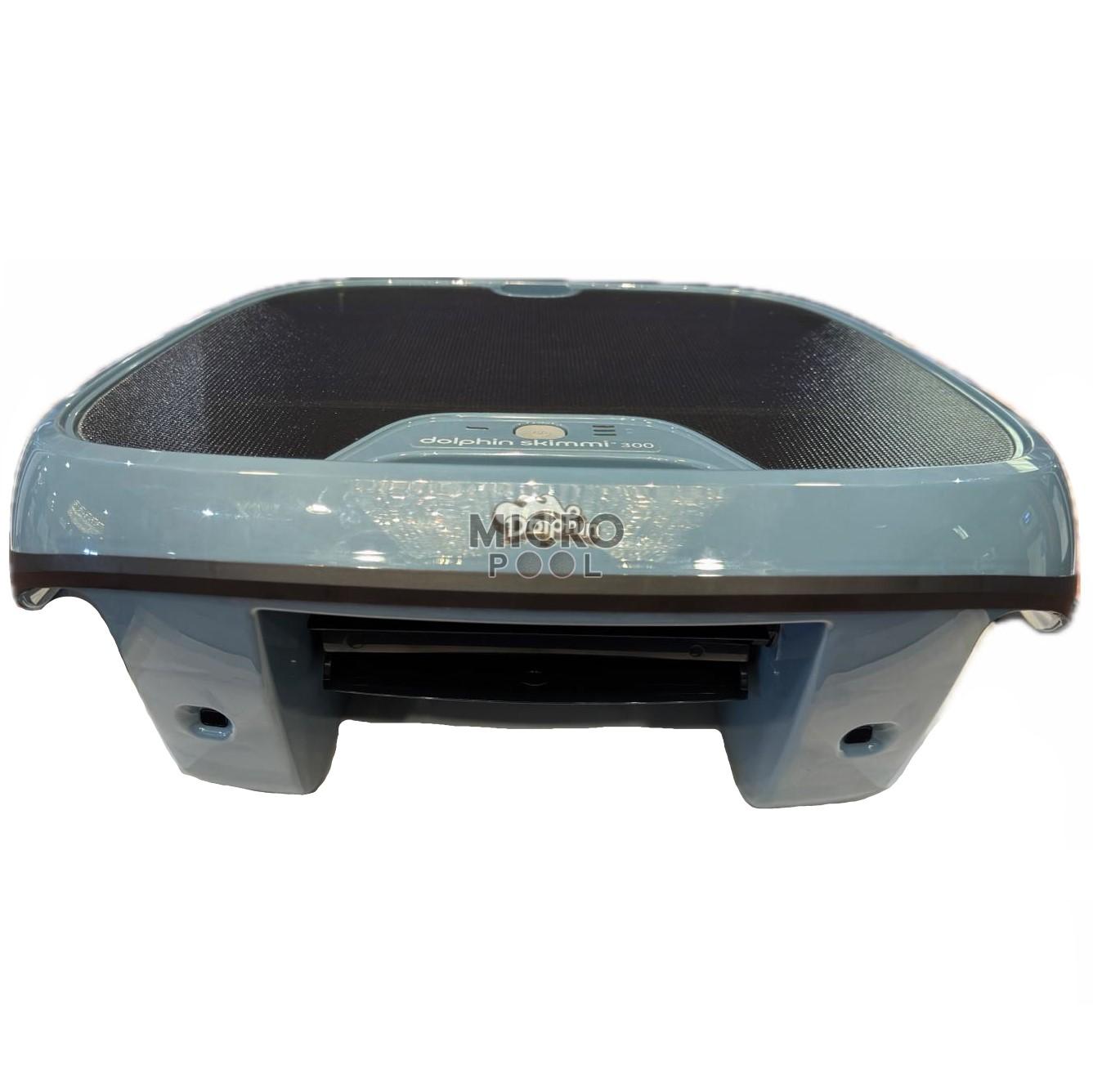 Skimmer automat pentru curățarea luciului de apă al piscinei, cu acumulator si alimentat cu energie solară - Maytronics SKIMMI™ 300