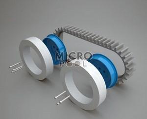 Roti suplimentare NEMh2O pentru piscine cu pereti din ceramica