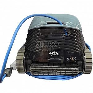 Robot piscină Dolphin S2000 curățare podea, pereți si linia apei, trepte și zona de plajă