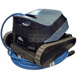 Robot piscină Dolphin S1000 curățare podea, pereți si linia apei, trepte și zona de plajă