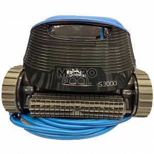 Robot piscină Dolphin S3000 curățare podea, pereți si linia apei, trepte și zona de plajă